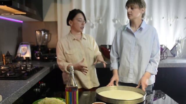 ნინუცას სამზარეულო გადაცემა 7 - პიცა • Ninutsa's Kitchen Episode 7 - Pizza