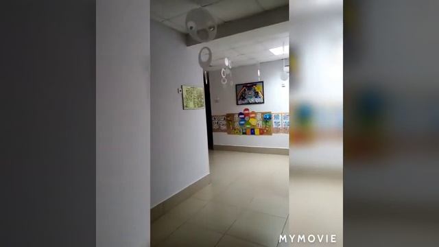 Как украшен детский сад. смотреть онлайн