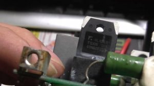 Ресанта 220 после пожара. Продолжение.