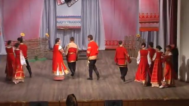 "На Руси никогда не умолкнут гармони", Ч. I гос.эксамен КОККИ смотреть онлайн