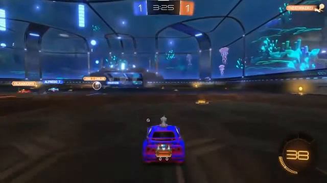 NISSAN SKYLINE GTR MONTAGE (Rocket League) смотреть онлайн