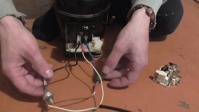 Расклинивание компрессора холодильника
