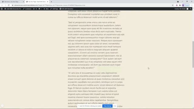 Elementor | How to Publish Your Page? смотреть онлайн