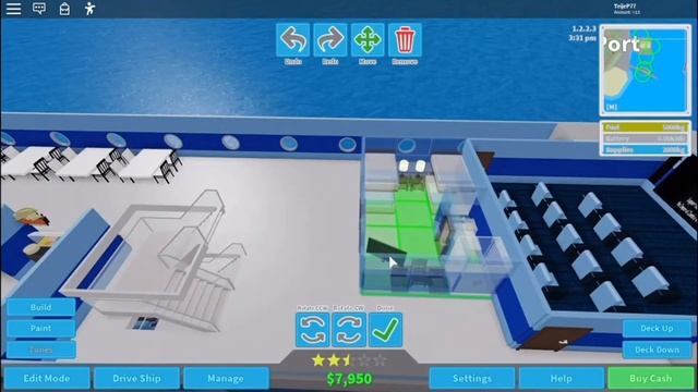 TRYING Cruise Ship Tycoon! | Robox | Cruise Ship Tycoon #1 смотреть онлайн