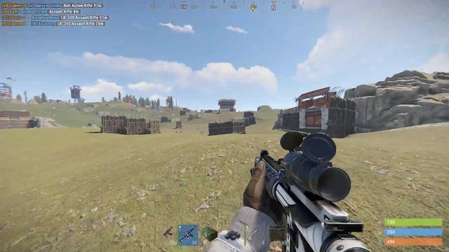 I Joined a Battlefield Server Solo and This Happened - Rust смотреть онлайн