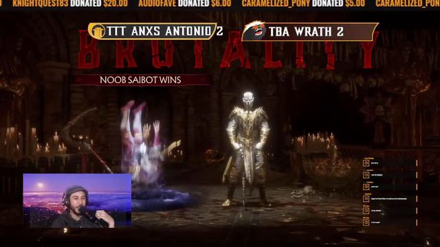 Got BLACKED? Mortal Kombat 11 Beef Set League Season 10 Wrath vs ANXS Antonio смотреть онлайн
