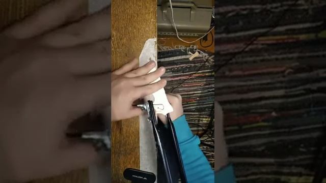 сделал нож из фанеры (он острый) смотреть онлайн