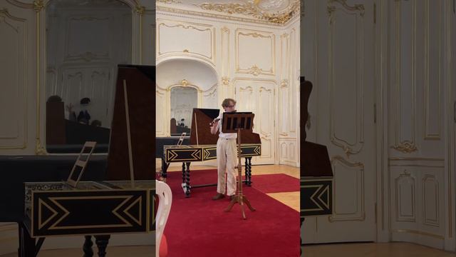 Georg Philipp Telemann, Flute fantasia no.6 d minor смотреть онлайн