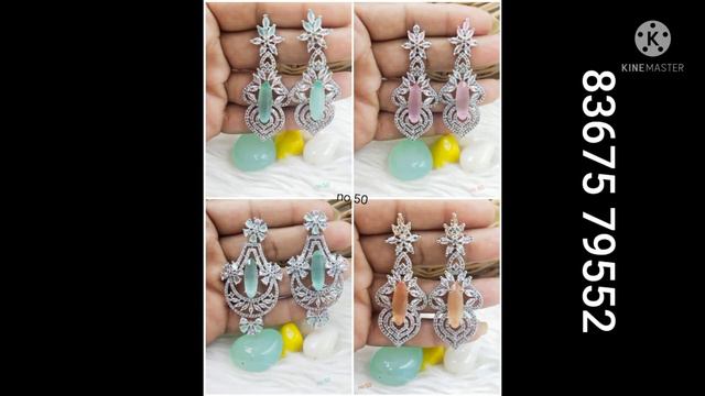 Ikkat Duppattas 2.25mt Stoles and Many more Diamond Replica Cz stone Earrings Butta Kammalu new Col смотреть онлайн