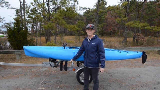 Hobie Outback MirageDrive 180 ? Fishing Kayak ? Specs & Features Review and Walk-Around ? смотреть онлайн