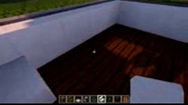 Красивый ДОМ ХАЙ-ТЕК С БАССЕЙНОМ В MINECRAFT! смотреть онлайн