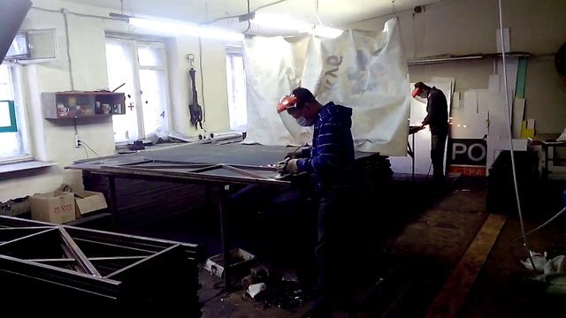 КУБ реклама. Изготовление заборов смотреть онлайн