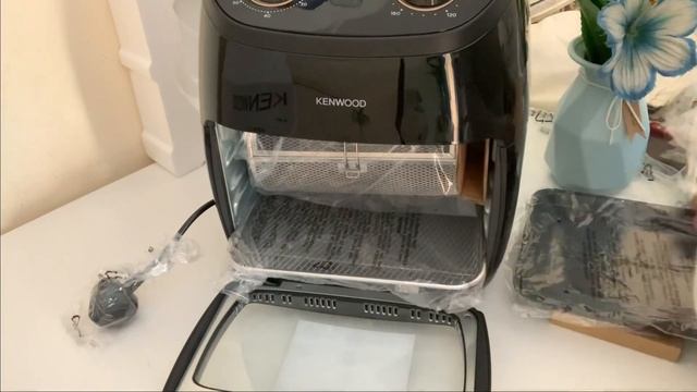 (Air Fryer+ Oven) Kenwood رفيو عن القلاية الفرن كينوود смотреть онлайн