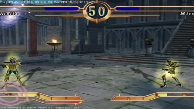 Saint Seiya sanctuary battle Damon PS2 Android смотреть онлайн