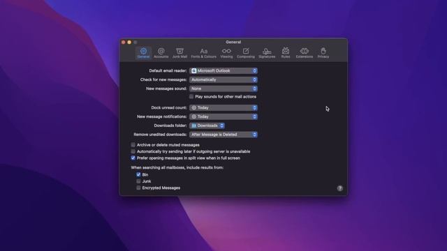 Set Microsoft Outlook as default mail app on Mac смотреть онлайн