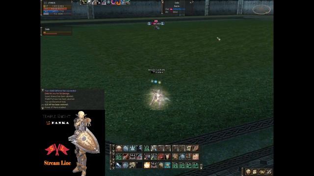 Olympiad Interlude. TK Vs Paladin © FANKA