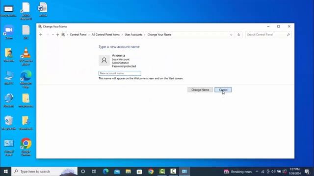 Change windows password смотреть онлайн