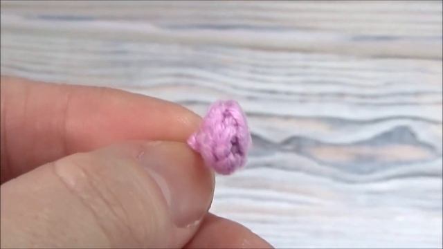 Звероколпачок на ручку - поросенок крючком // мастер-класс Toyfabric