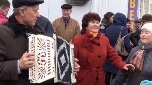 Хорошая гармонь и Липецкие гармонисты на Покров 2016 года. Съемка видео Владимир Ланских.