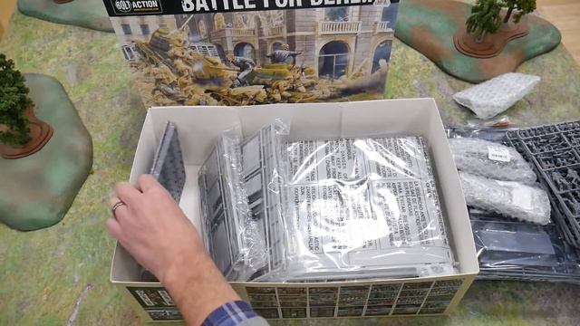 Battle For Berlin | Warlord Games UnBoxing смотреть онлайн
