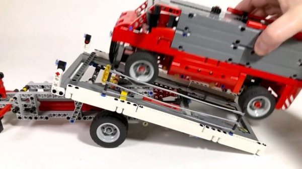 Lego Technic 42098 Model B / Recenzja