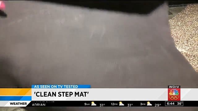 As Seen On TV product test: 'Clean Step Mat' смотреть онлайн