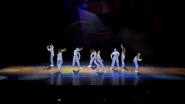 Work it Jazz funk, Mix студия танца Divadance смотреть онлайн