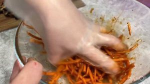 Корейский салат с грибами шиитаке  #корейскийсалат #грибышиитаке #рецептысалатов #кулинарныйканал