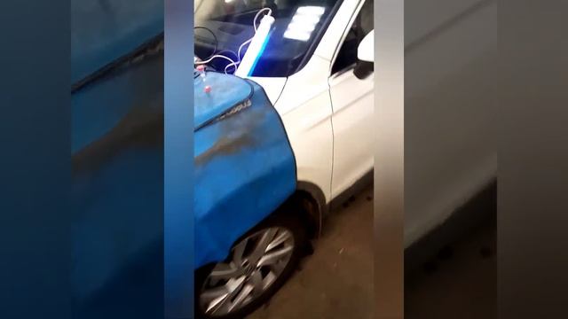 Ремонт скола на лобовом стекле смотреть онлайн