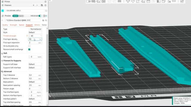 Unlocking Precision! Manual Custom Supports with Orca Slicer for Bambu Labs Printer. смотреть онлайн