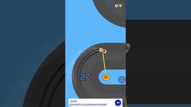 Небольшой обзор на игру sling drift смотреть онлайн
