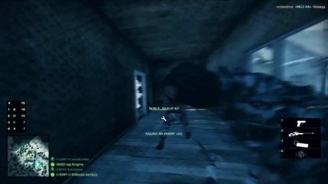 Enigma's Aggressive Recon Experience - A BFBC2 FragVideo смотреть онлайн