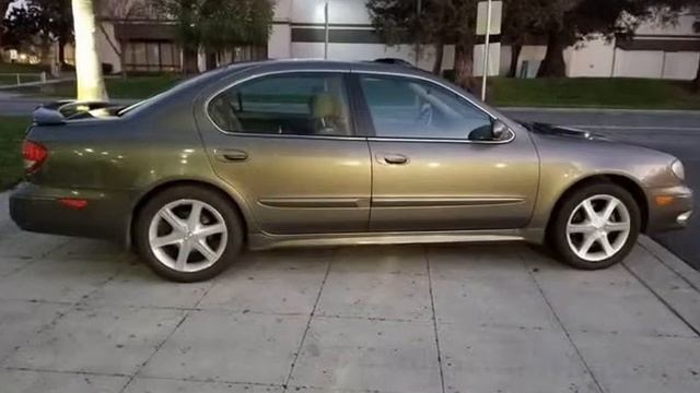 2002 Infiniti I35 Base 4dr Sedan (Campbell, California) смотреть онлайн