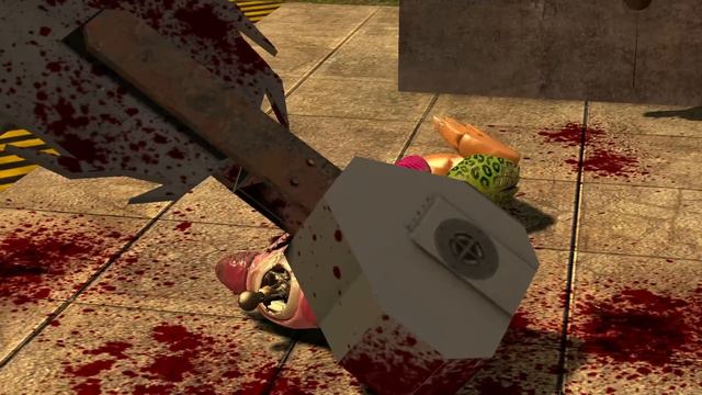 Gmod FNAF | Torturing Security Breach Shattered Glamrock Chica! смотреть онлайн