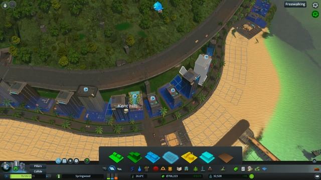 Cities: Skylines - Paradise Island - S03E21 - Roller Coaster Town смотреть онлайн