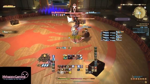 FFXIV Stormblood: Shisui of the Violet Tide Dungeon Guide смотреть онлайн