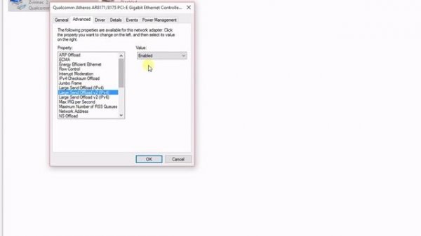 How to fix slow lan upload speed