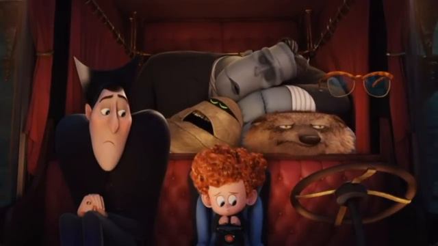 REAL VOICE OF DENNIS from Hotel Transylvania 2 смотреть онлайн