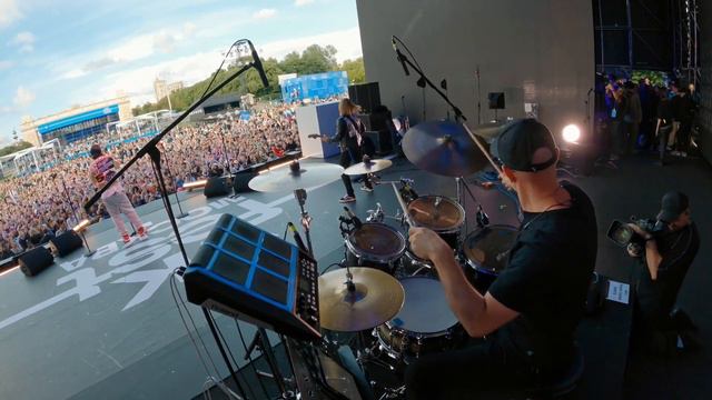 VK FEST MSK - ELMAN смотреть онлайн