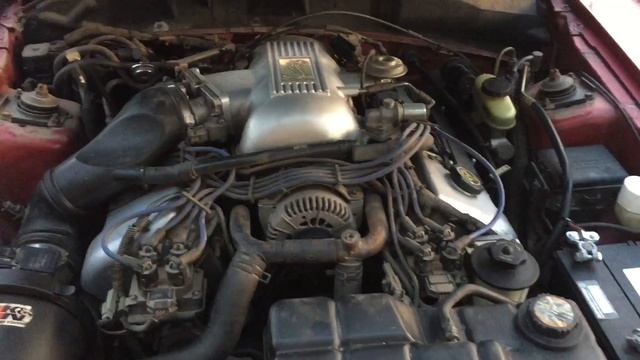 96-98 Coil Pack and ignition wires layout 4.6L Mustang Cobra GT смотреть онлайн