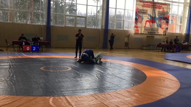 Чемпионат МО первая схватка в ги