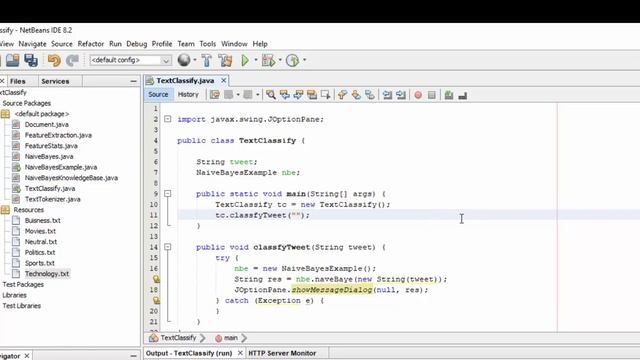 Java Projects with Source Code || Text Classification using Naive Bayes || Machine Learning смотреть онлайн