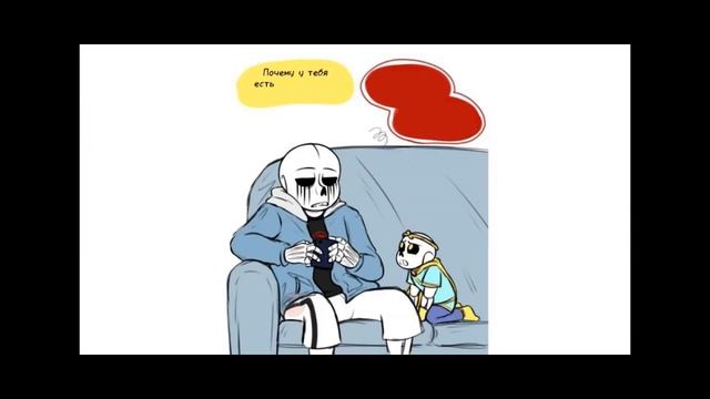 ОЗВУЧКА КОМИКСОВ АНДЕРТЕЙЛ НА РУССКОМ | Undertale Comic Dub смотреть онлайн