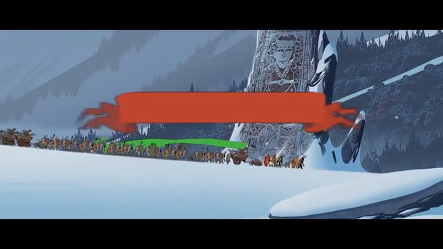 Геймплей игры The Banner Saga - Rough Guide to Travel для Xbox 360 смотреть онлайн