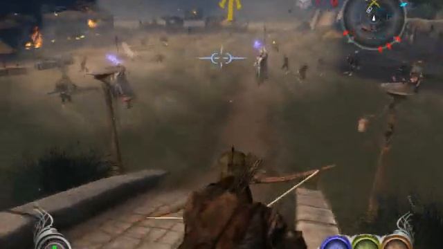 The Lord of the Rings Conquest: Play as Sauron or Balrog! смотреть онлайн