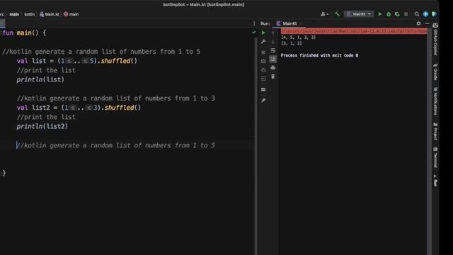 Kotlin with Copilot: Merge 2 lists смотреть онлайн