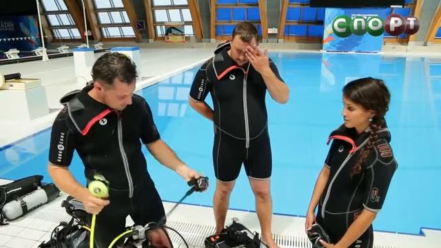 Дайвинг, детка! смотреть онлайн