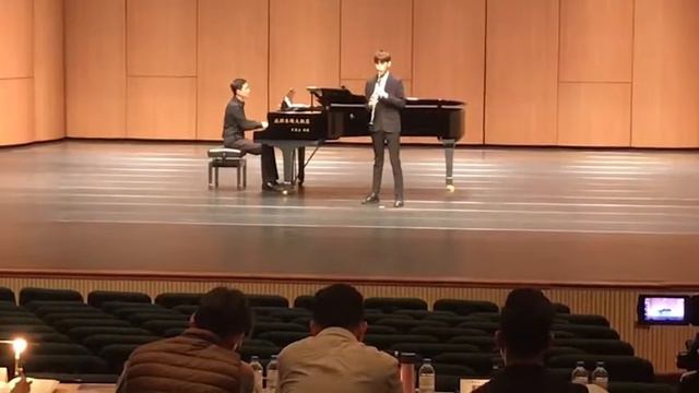 Rosenblatt:Carmen Fantasy for clarinet and piano смотреть онлайн