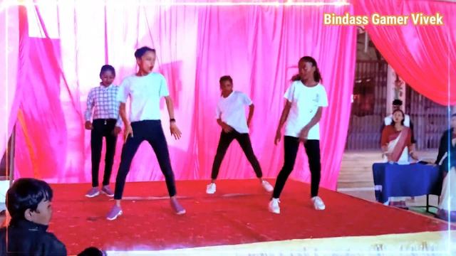nagpuri dance / annual function 2022 / sharda public school silphili / vivek haldar / bindass gamer смотреть онлайн